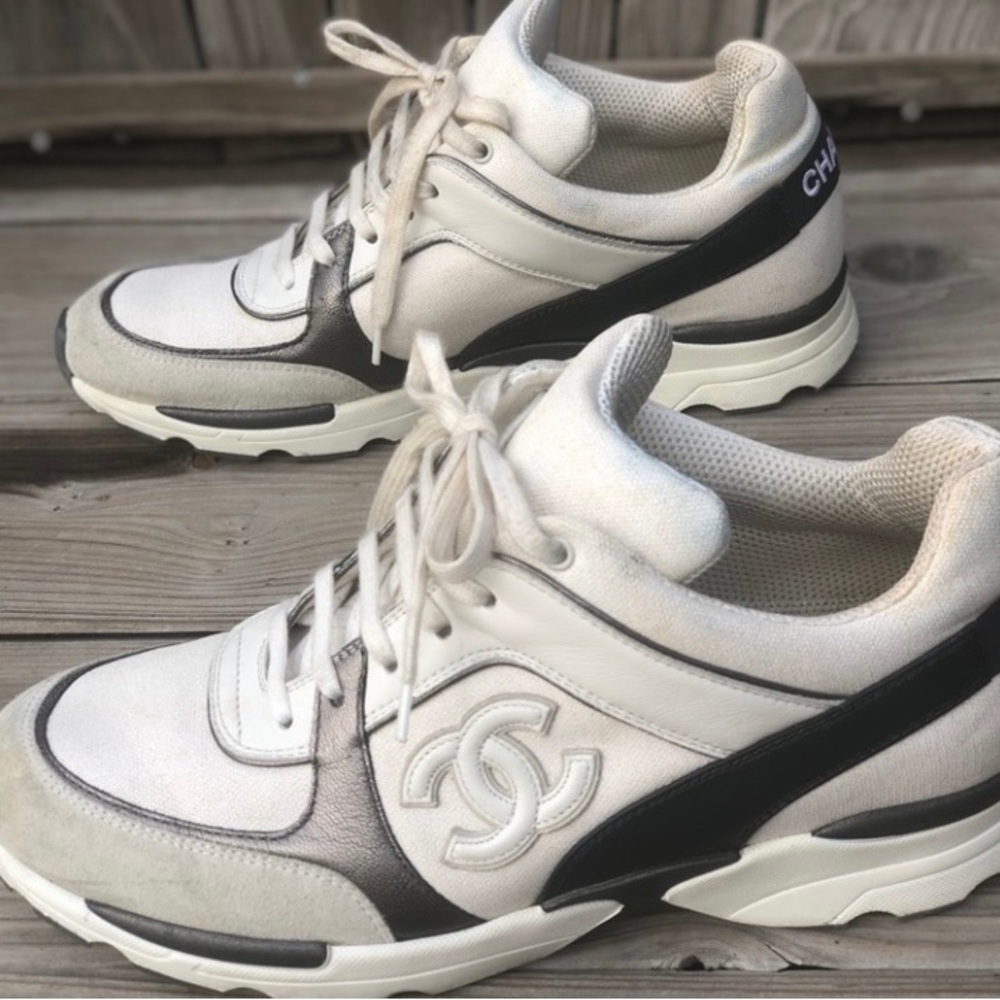 Chanel sneakers 100% authentic